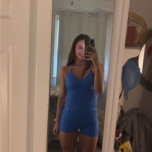 Electric blue dfyne set